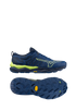 Mizuno Wave Daichi 8 Mens - Peony/Sharp Green/Dress Blues